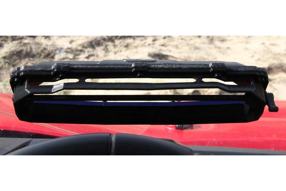 For Polaris General 1000 16-18 Seizmik 25019 Versa-Vent Polycarbonate Windshield Foto 4 de 4