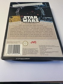 VINTAGE 1991 NINTENDO ENTERTAINMENT SYSTEM NES STAR WARS GAME CART BOXED PAL A