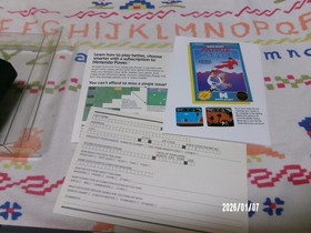 #757 Dash Galaxy in the Alien Asylum (Nintendo NES , 1990) COMPLETE