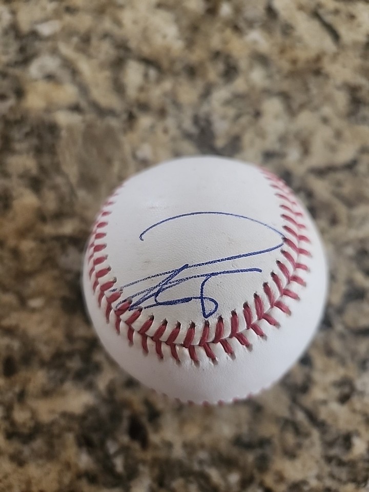 LOS ANGELES DODGERS HYE-SEONG KIM AUTOGRAPH AUTO OFFICIAL MLB BASEBALL ...