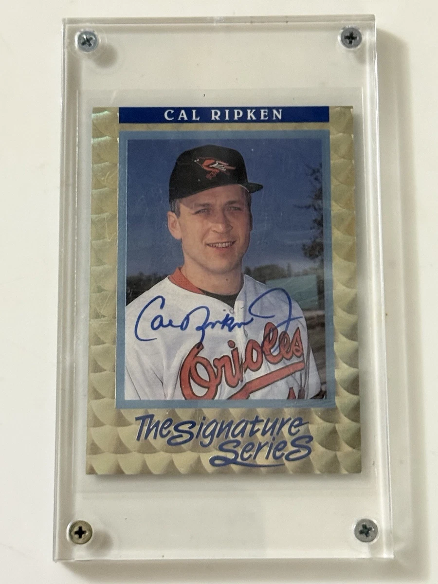 Baseball Cal Ripken, Jr. Serial Numbered Sports Trading Card