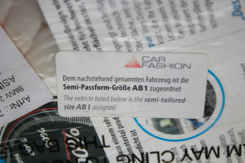 Automatte LeMans All Weathermate Passform AB1 Rubbermat BMW 2er F46 Grand Tourer - Afbeelding 6 van 7