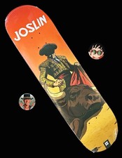 RARE Chris Joslin El Toro Bullfight Matador P...