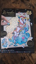 Wooden Puzzle Einhorn