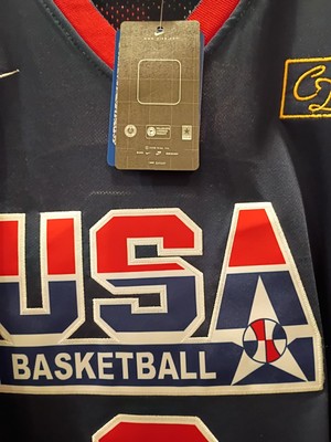 Nike Michael Jordan #9 Dream Team USA Basketball Jersey men