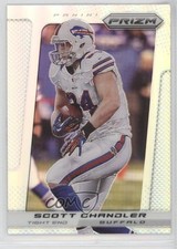 2013 Panini Prizm Silver Prizm Scott Chandler #56 2u3