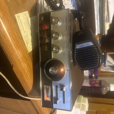 Realistic TRC-48 CB SSB base/mobile radio