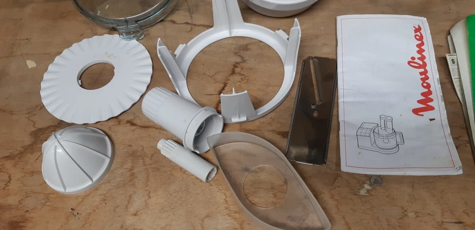 Pièces détachés Accessoires MOULINEX Masterchef MC 370 ROBOT DE CUISINE - Immagine 3 di 4