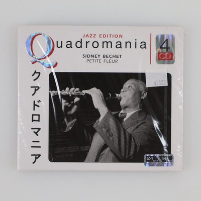 Sidney Bechet   Petite Fleur CD 2005 Jazz Edition Membran Quadromania 4xCD