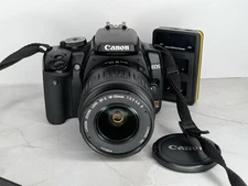 Canon EOS Rebel XTi Digital SLR Camera – Tested – New Battery & Charger