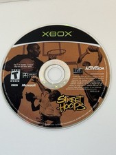 Street Hoops Microsoft Xbox, 2002  CLEAN TESTED DISC ONLY