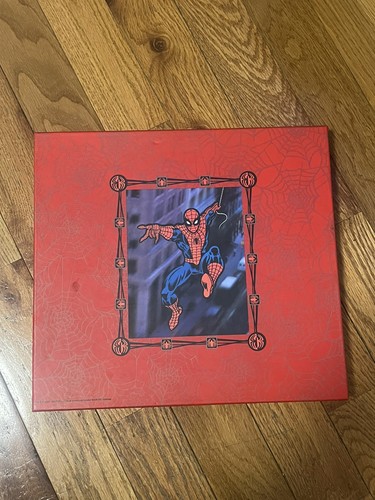Vintage 2005 Marvel Spider-Man Scrapbook.