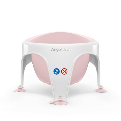 Angelcare - Baby Bath Seat - Soft Touch Support - Water Level Indicator - Fixati