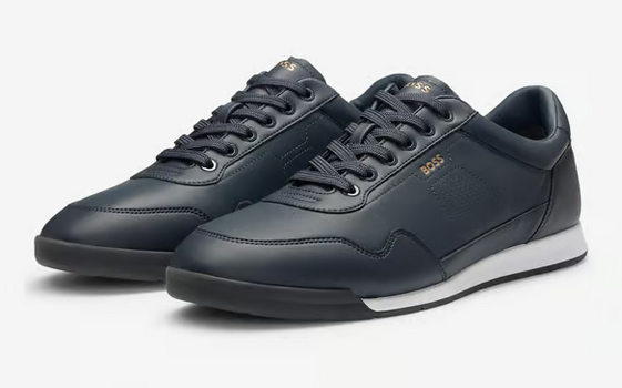 HUGO BOSS MENS SHOES BLACK NITAN LTPF 50548658401 | eBay
