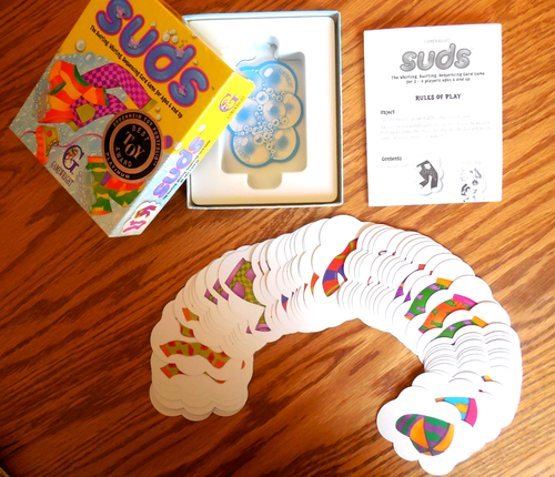 1997 Award-Winning Gamewright "Suds" Card Game Age 6+ (missing 2 cards) - Picture 3 of 4