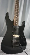 Kramer HSH - Black MIJ Electric Guitar