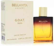 Bellavita G.O.A.T Eau de Parfum Spray 3.38 oz/ 100ml for Men