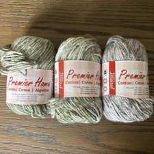Premier Home Cotton Yarn Olive Splash grey splash