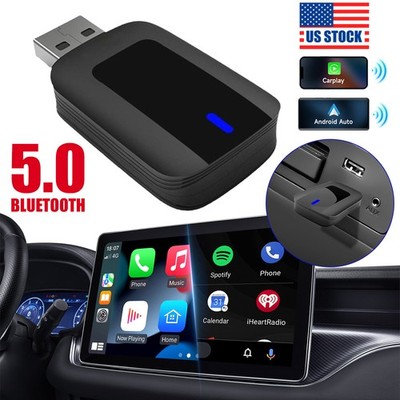 Wireless CarPlay USB Adapter Wireless Carplay Dongle Plug&Play For Android Apple