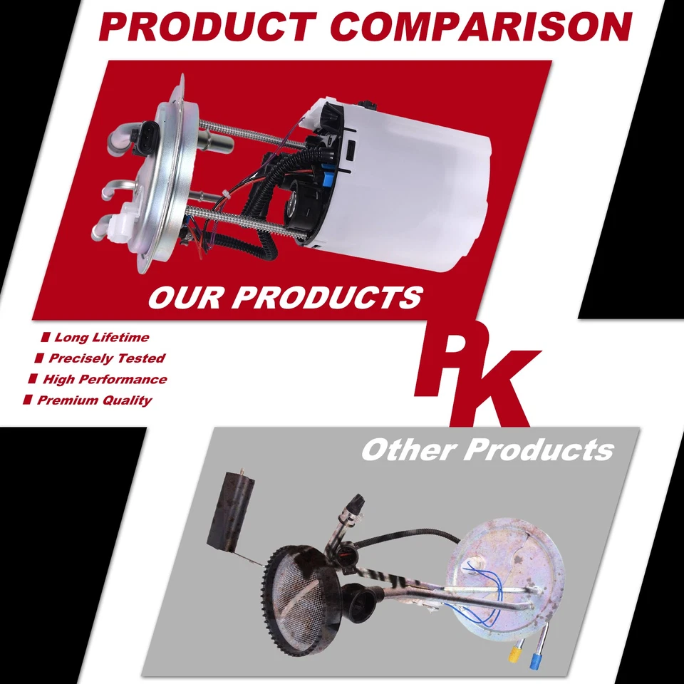 Módulo de bomba de combustible con sensor para Cadillac Escalade Chevy Avalanche 1500 E3610M Foto 4 de 4