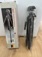 Cullmann 2104 Stativ Modell West Germany 900g leichtes Kompaktstativ …