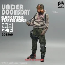 OLDPIG Studio Under Doomsday Explorer 5.0 1/6 Action Figure Collectible In Stock