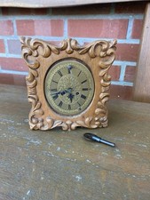 Alte Tischuhr Mit Spieluhr