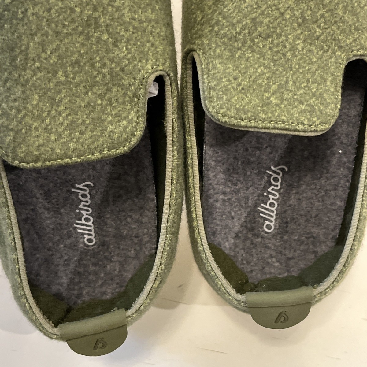 allbirds Green Loafers & Slip-Ons Allbirds Wool Loungers Women main image 4