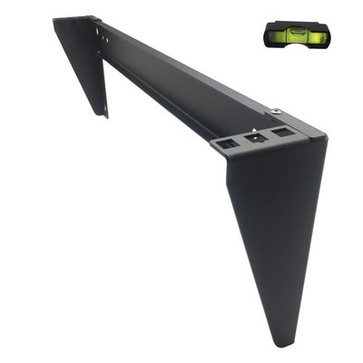 1U 19'' Vertical Wall Mount Rack- Heavy Duty Wall Mount Patch Panel Bracket fo...