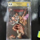 Amazing Spider-Man #25 Signed J. Scott Campbell B Cover SS CGC 9.8 Variant 2017