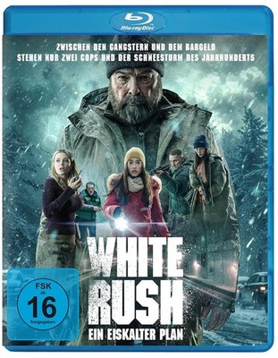 White Rush - Ein eiskalter Plan - Blu-Ray