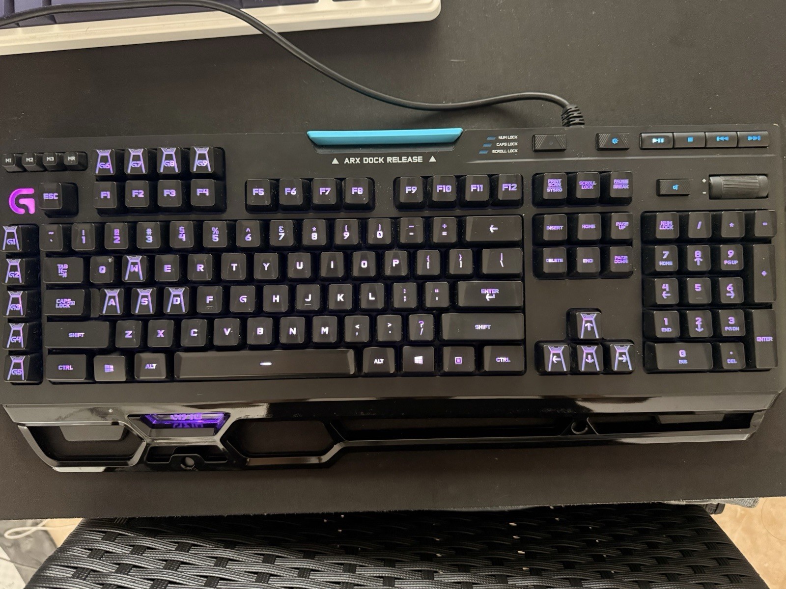 Logitech Orion Spectrum Mechanical RBG Gaming Keyboard