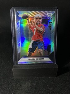 2016 Panini Prizm Jacoby Brissett Silver Prizm Rookie #292 New England Patriots