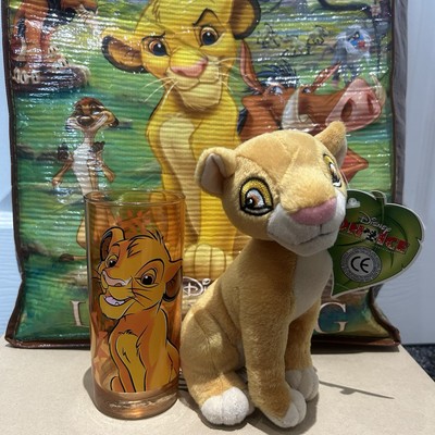 Disney On Ice König der Löwen Simbas Stolz Kiara Jungtier Plüsch, Disneyland Paris Konvolut