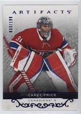 2021-22 Upper Deck Artifacts Stars Royal Blue 33/199 Carey Price #130 0uz9