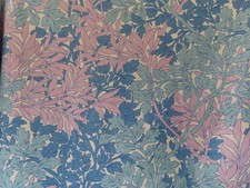 Sanderson Vintage  'Foliage'  - 3m Pretty Linen   Great for Blinds & Cushions