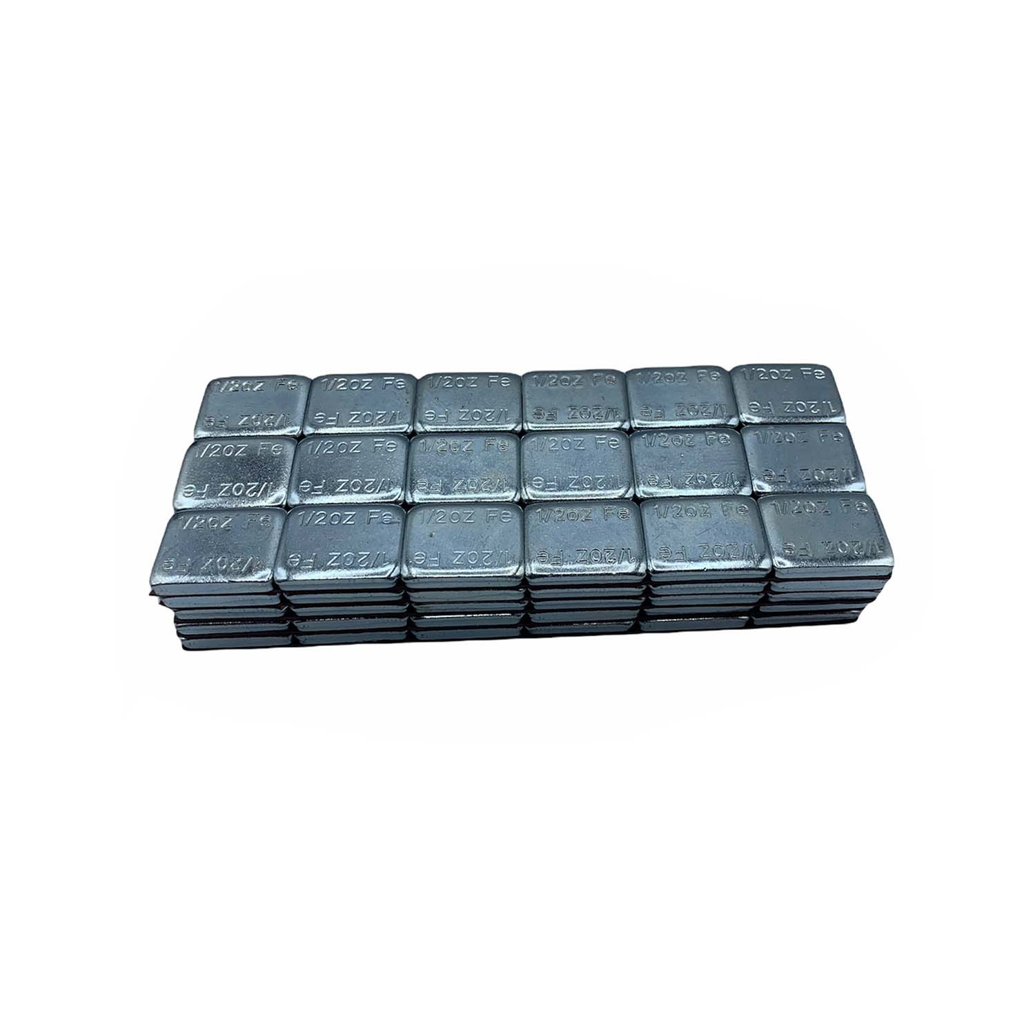 4 BOX 720 pcs 1/2oz 0.50oz ZINC Coated 3M Adhesive Stick on balance Wheel Weight thumbnail 11