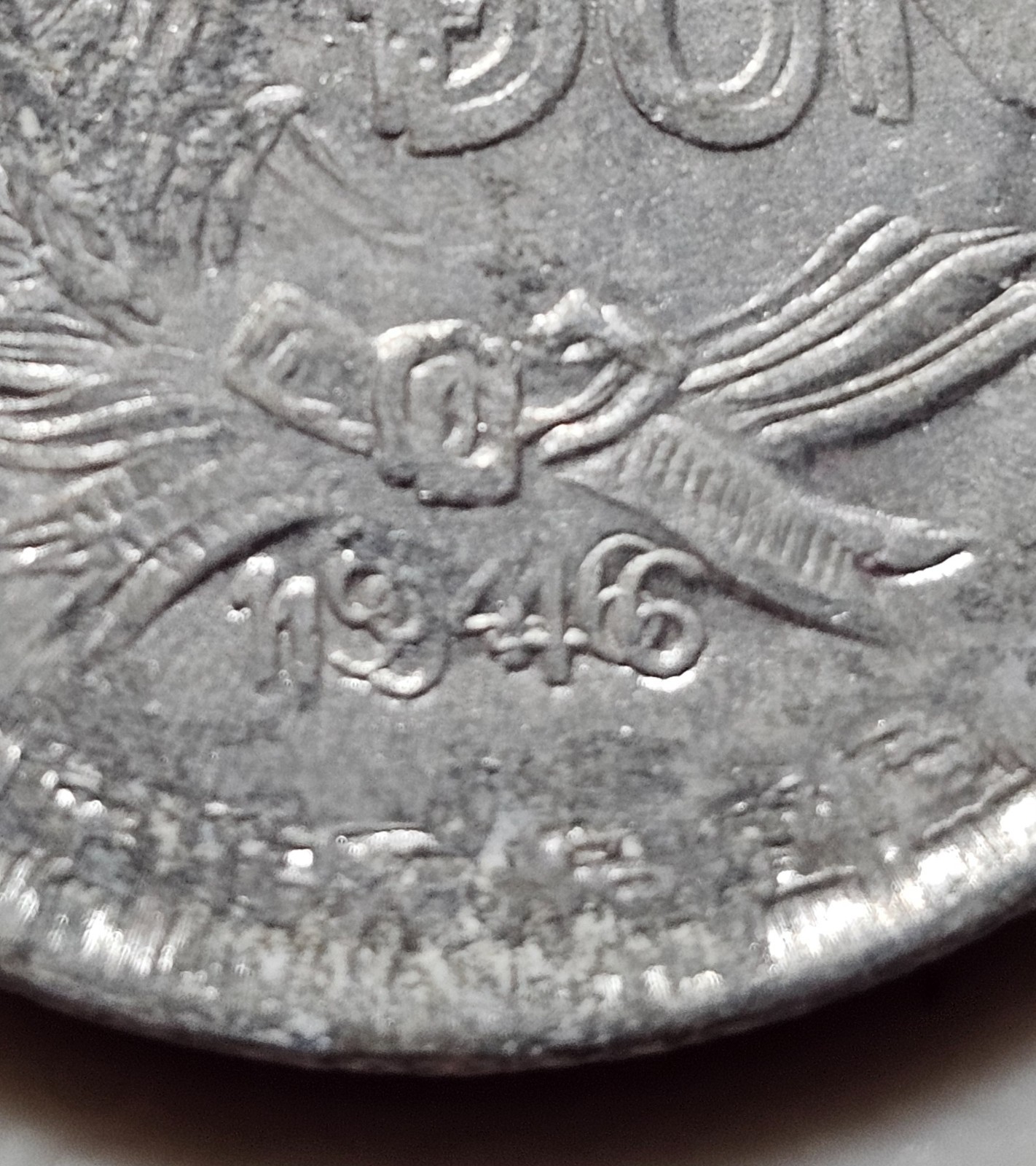 Vietnam 1 Dong 1946 Doubled Die Reverse (3)