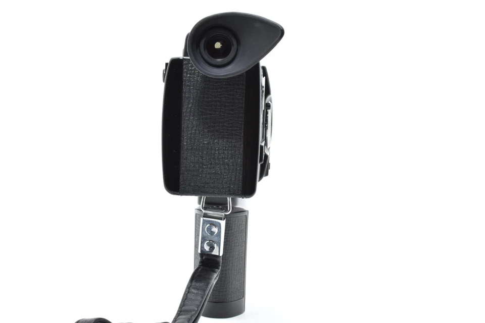 ALL Works!![Near MINT+ w/Hood] Nikon R8 Super 8mm Movie Film Camera From JAPAN - Image 4 of 4