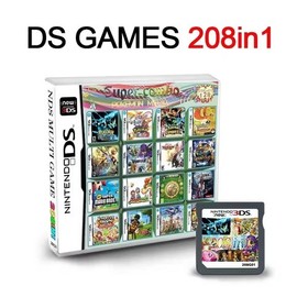 Games Combo Multi Cartridge SDHC Flash Card for Nintendo DS NDS 3DS 3DSXL Game