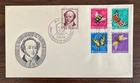 Perfect  SWITZERLAND 1954 'Pro Juventute'  First Day Cover  FDC Sc# B237-241