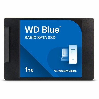 WD Blue WDS100T3B0A 1 TB Solid State Drive 2.5'' Internal SATA