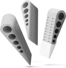 Fosmon Door Stopper Rubber Elastic with Lid Earthquake Resistant Fall Preve