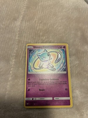 Pokemon Trading Card Game Shining Legends Shining Holo Shining Mew #40 Pokemon Trading Card Game Shining Legends Shining Holo Shining Mew #40