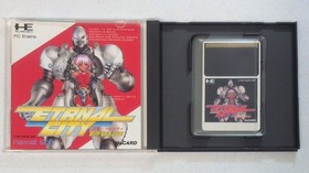Etrnal City W/Case Manual PC Engine Hu Card Retro Used Game Good NTSC-J Japan