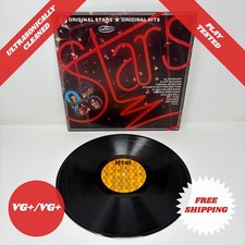 K-Tel STARS Vinyl LP 1977 TU 2530 VG+/VG+ Late 70s Compilation