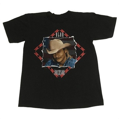 Remember When by Alan Jackson Cotton Black Unisex S-4Xl T-shirt SN90