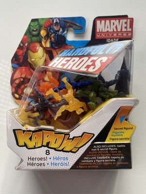 Marvel Universe Handful Of Heroes New In Package 8 Figures *Pack C