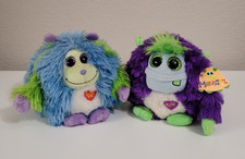 Original Banned Ty Monstaz , Frankie & Benny, Never Played With, No Sound