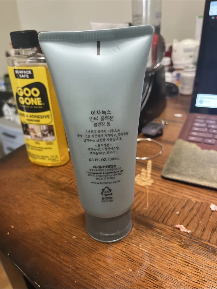 Isa Knox очищающая пена против загрязнения НОВАЯ 6,3 унции 180 мл - Изображение 2 из 3